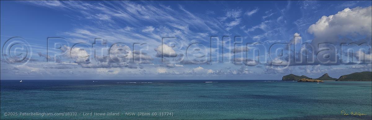 Peter Bellingham Photography Lord Howe Island - NSW (PBH4 00 11774)